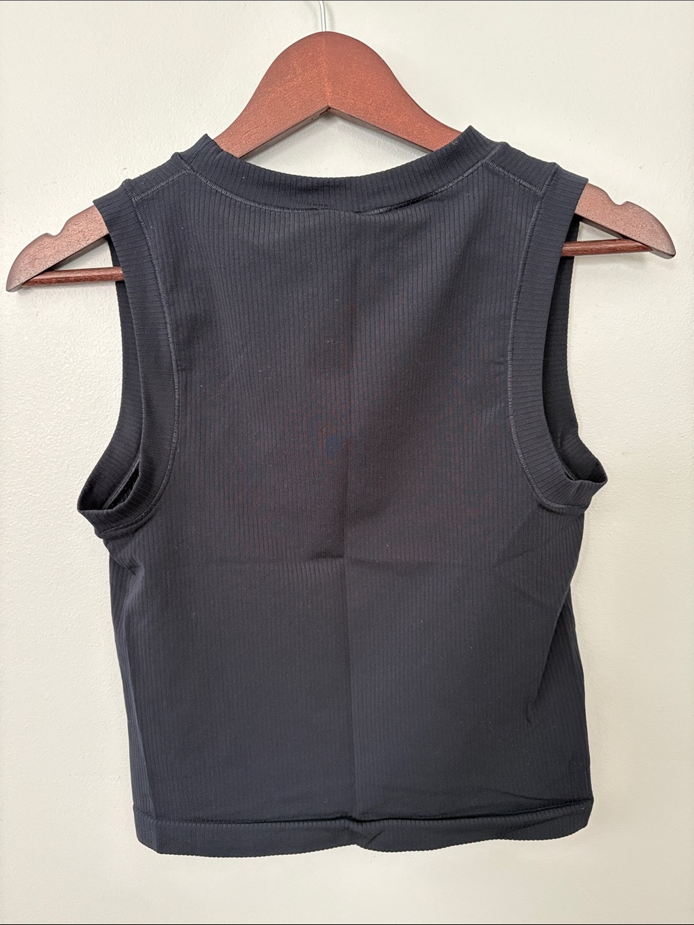 Athleta Ribbed Tank - Navy - Picture 3 of 3